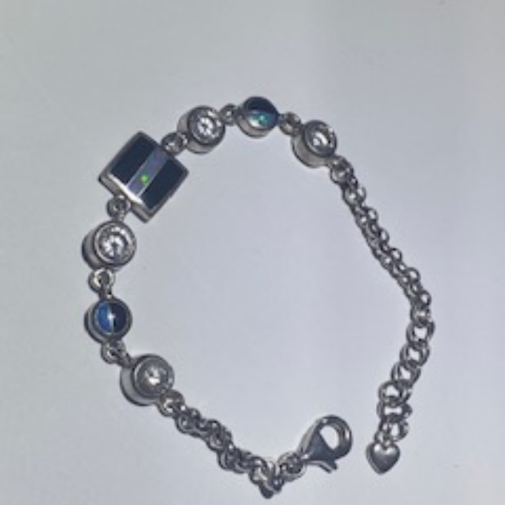 Sterling silver bracelet